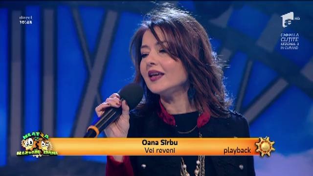 Oana S&icirc;rbu - "Vei reveni"