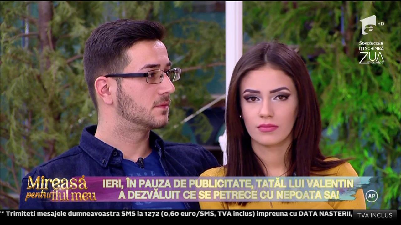 Dezvăluirile tatălui despre relaţia cu Jessica l-au pus pe gânduri pe Valentin!