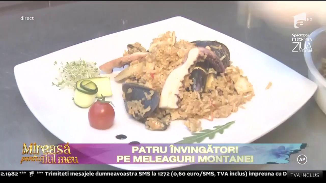 Edith, Andrei, Mădălina şi Cosmin, răsfăţ total la munte!