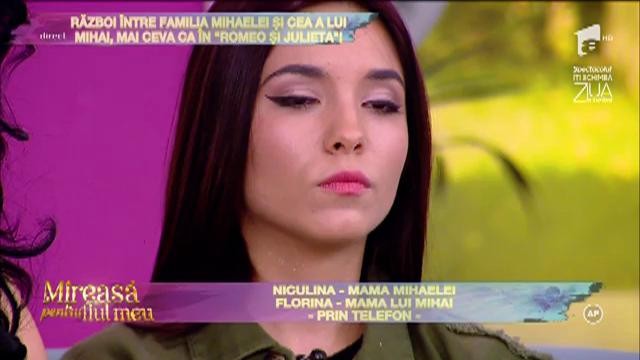 Război &icirc;ntre familia Mihaelei şi cea a lui Mihai, mai ceva ca-n "Romeo şi Julieta"!