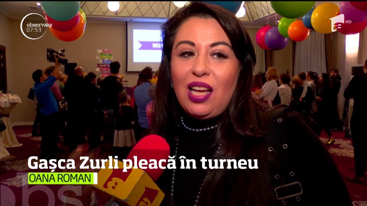 Gasca Zurli Se PregÄƒteste De Turneu