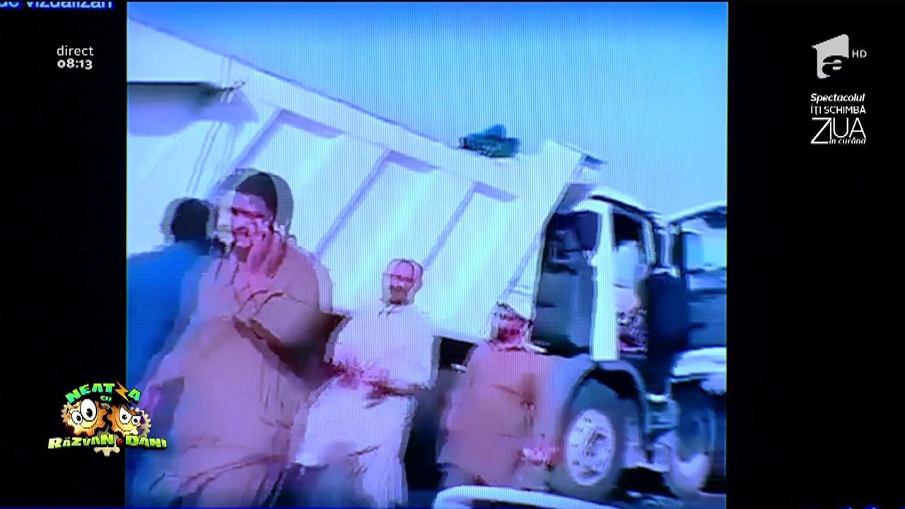 Smiley News: Accident &icirc;n lanţ cu zeci de basculante