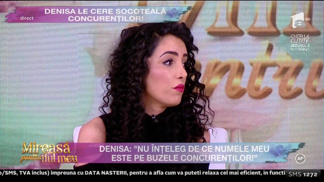 Ceartă VIOLENTĂ la „Mireasă pentru fiul meu”. Andrada făcută PRAF: : ”Asta este problema ta? De asta nu poți tu să dormi noaptea?!”