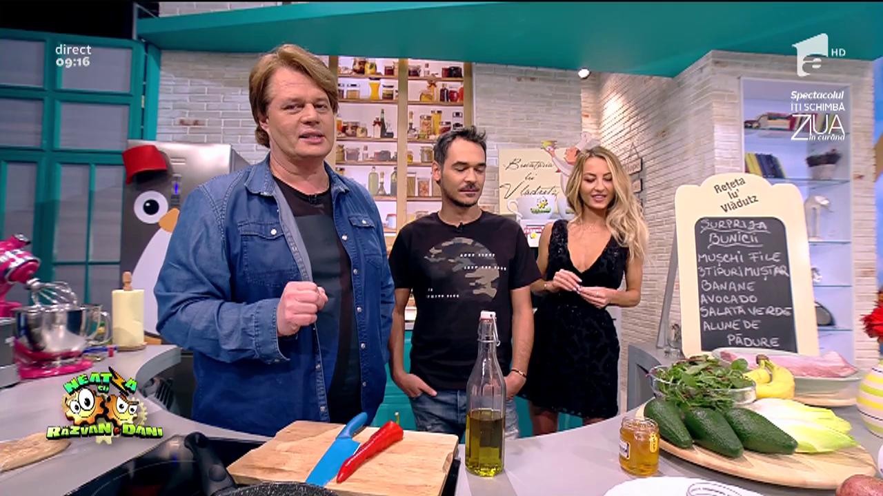 "Surpriza bunicii" - muşchi file la cuptor cu banane