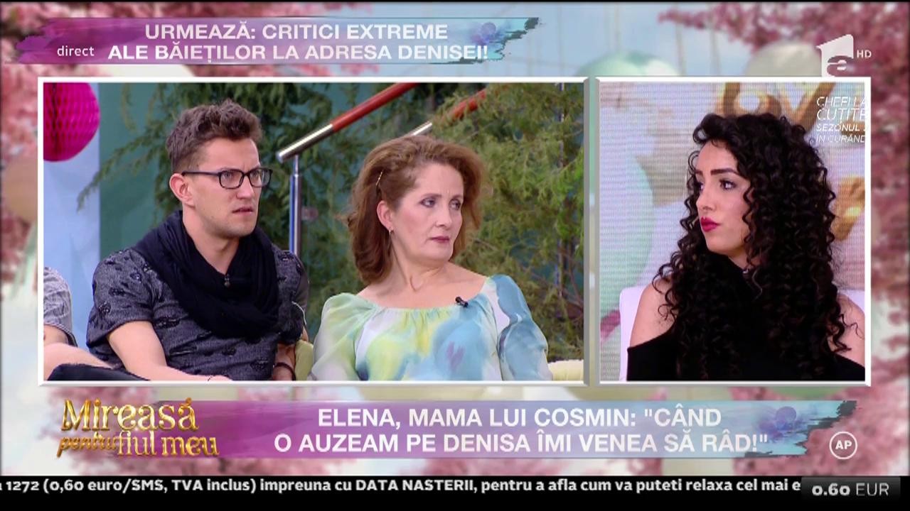 Elena, mama lui Cosmin: &rdquo;C&acirc;nd auzeam de Denisa &icirc;mi venea să r&acirc;d!&rdquo;