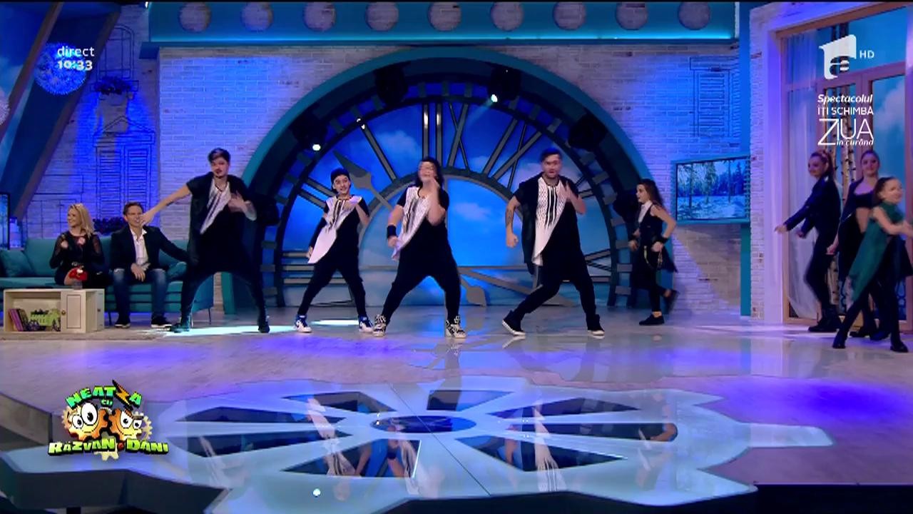 Trupa de dansatori "Teodor Balet", pe scena de la Neatza