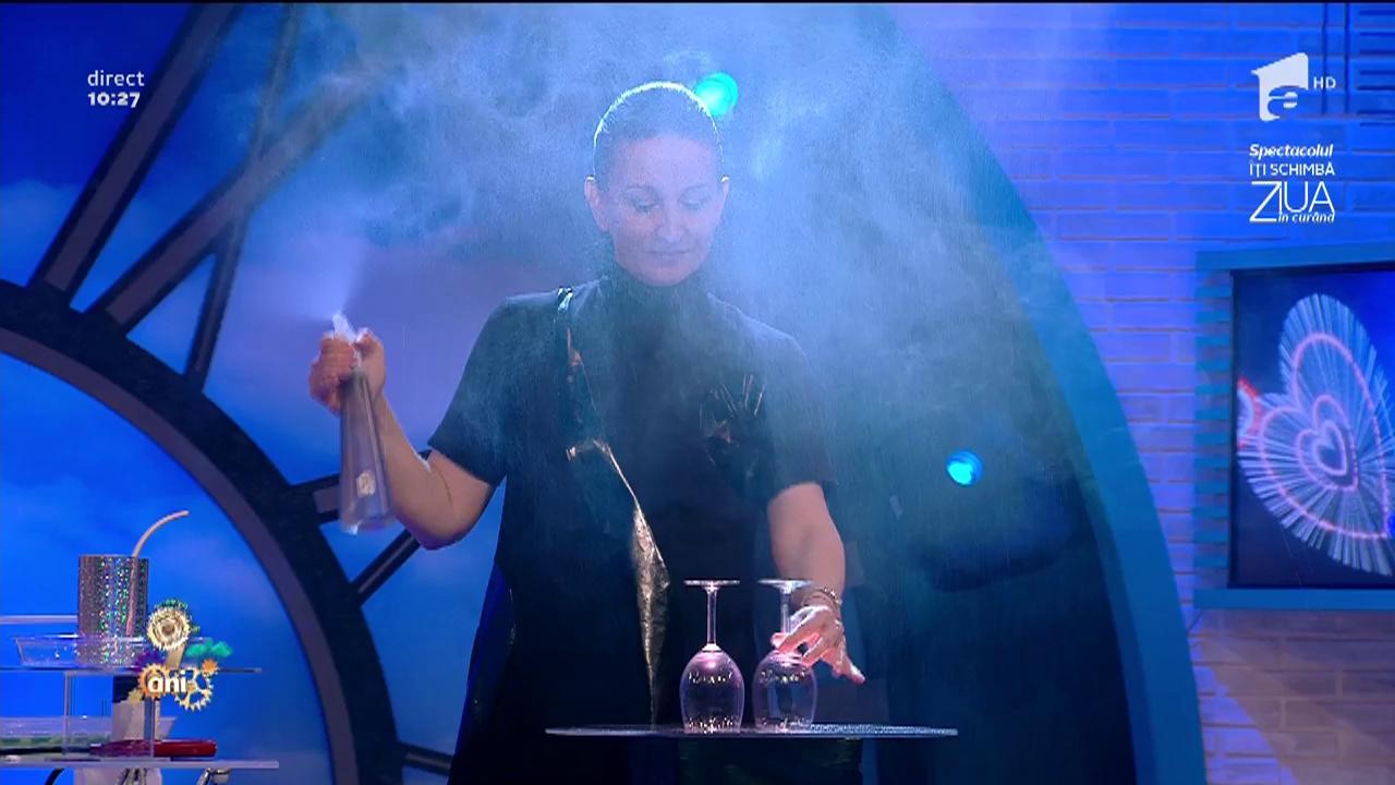 Claudia Stroe, maestră &icirc;n "Buble"