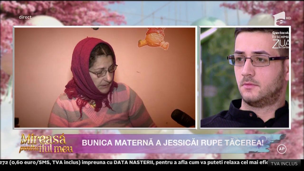 Bunica maternă a Jessicăi rupe tăcerea: ”Valentin a mers la două capete!”
