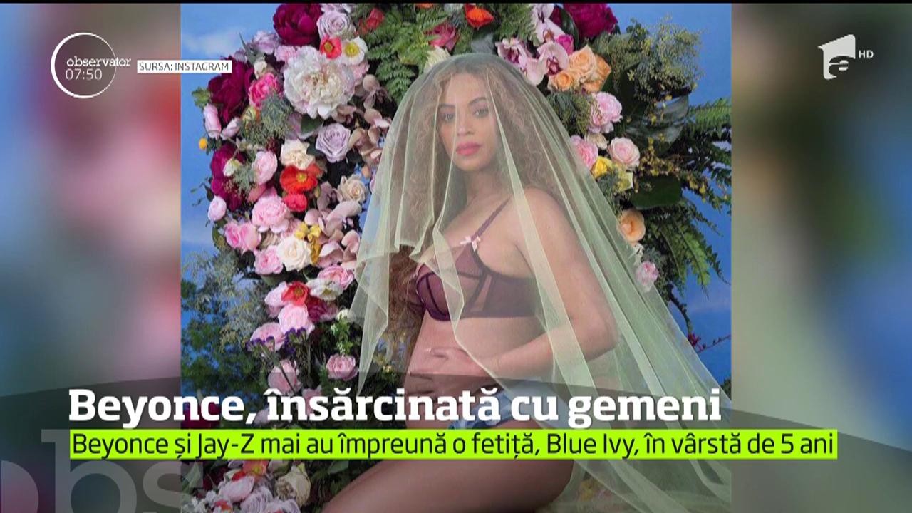 Beyonce va deveni din nou mămică! Artista este însărcinată cu gemeni: "Familia noastră va creşte doi bebeluşi"