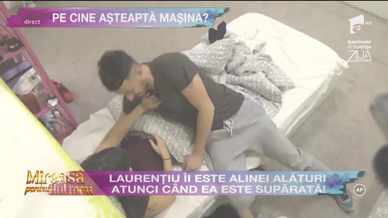 Alina a fost foarte afectată de disputele cu celelalte fete!