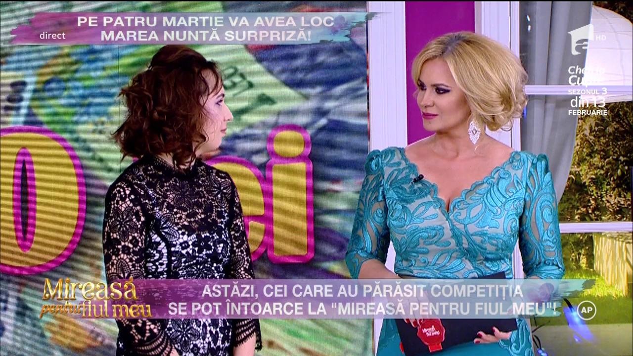 Lorena a revenit în casa ”Mireasă pentru fiul meu”!