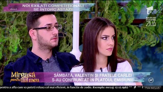Valentin: "Membrii familiei Carlei sunt beţi mai tot timpul"