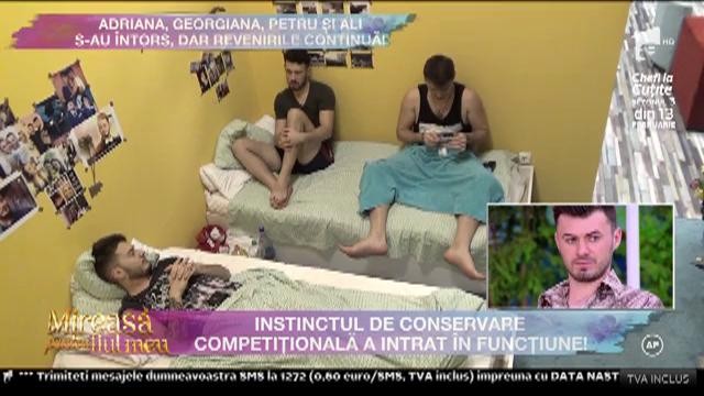 Instinctul de conservare competiţională a intrat în funcţiune!