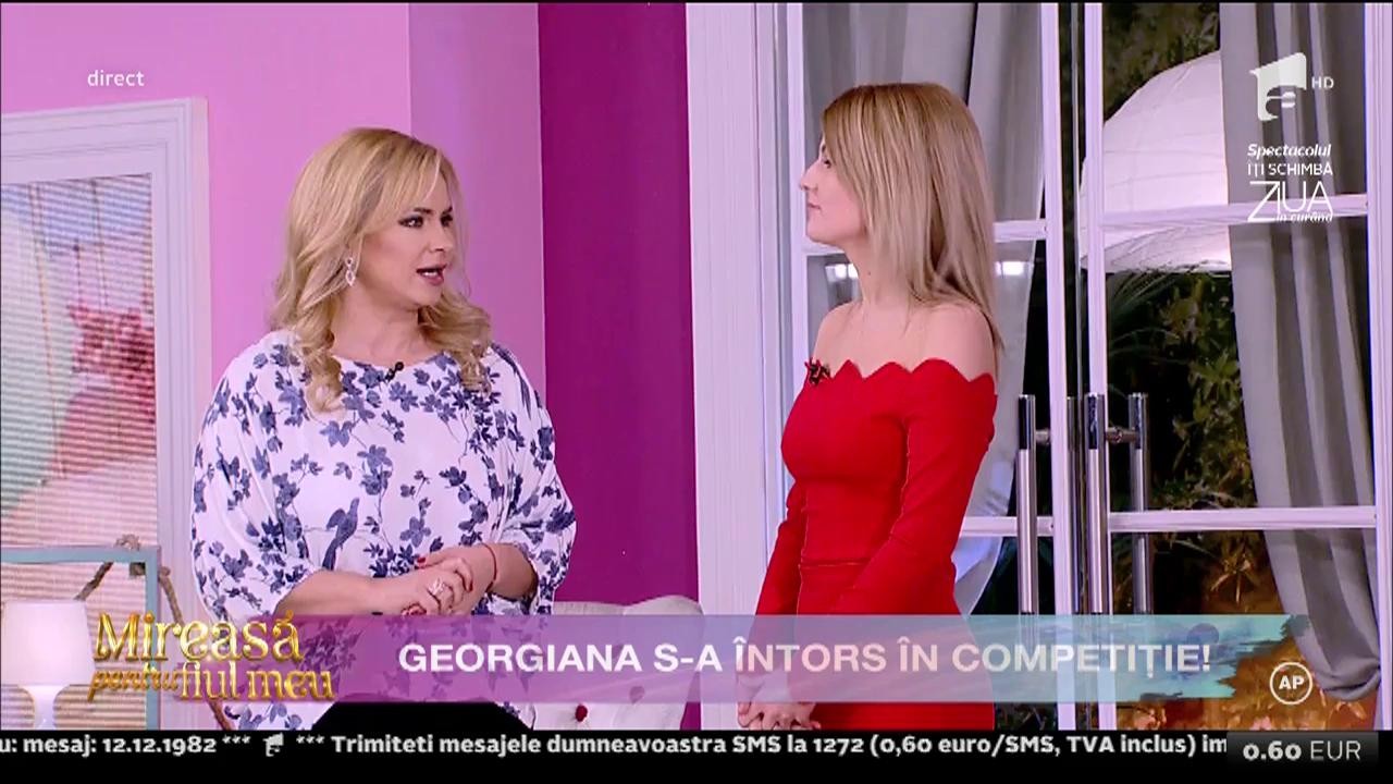 Adriana şi Georgiana s-au întors în competiţia "Mireasă pentru fiul meu"