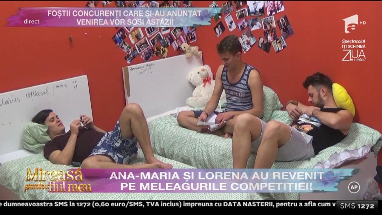 Ana-Maria şi Lorena au revenit pe meleagurile competiţiei!