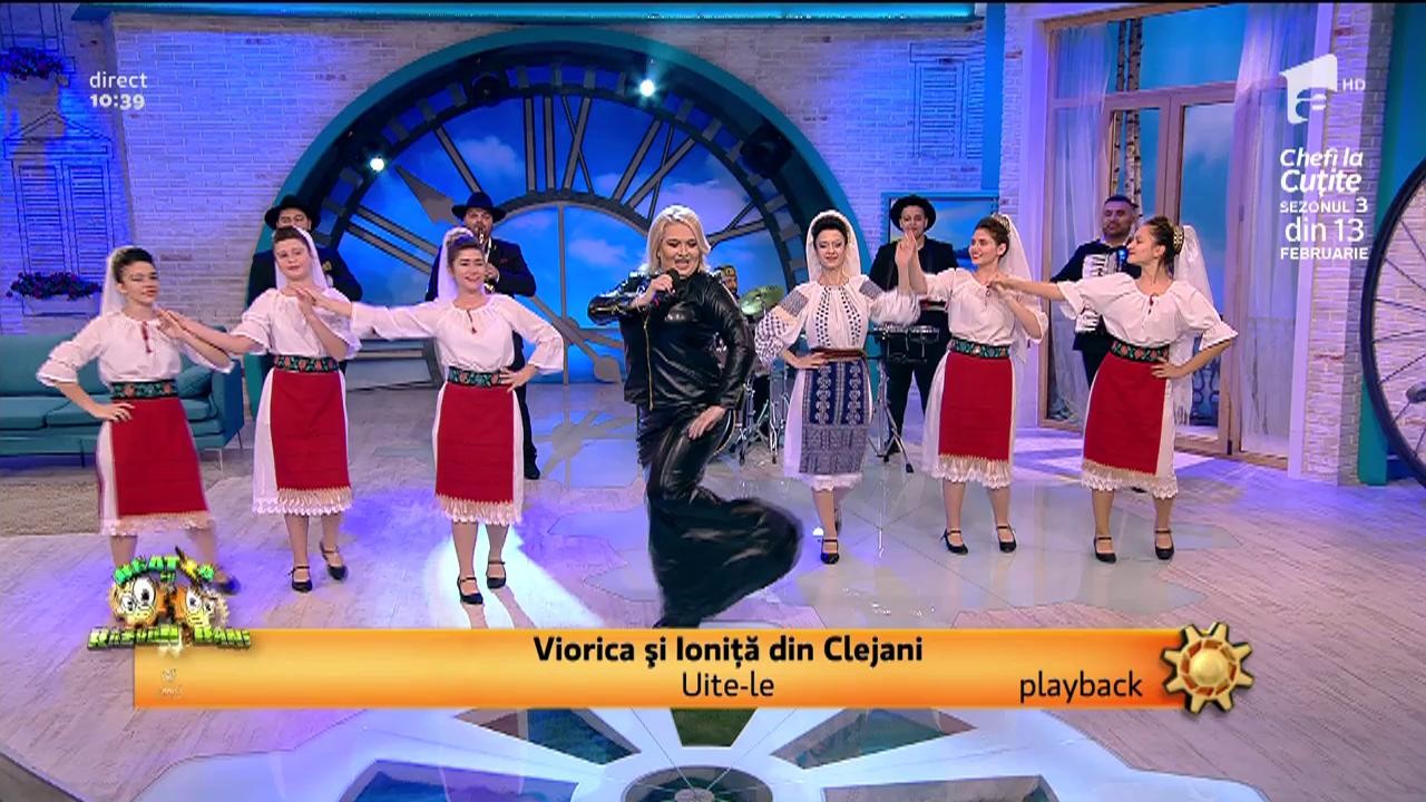 Viorica şi Ioniţă de la Clejani - Uite-le