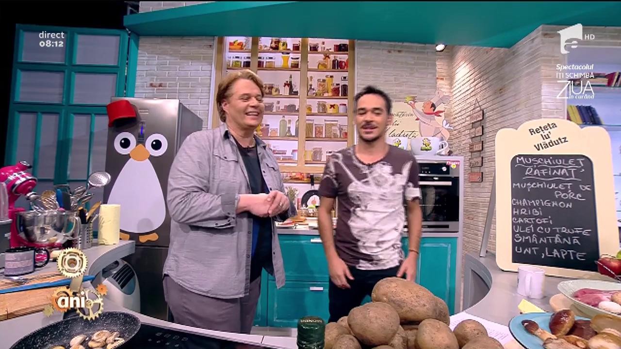 Muşchiuleţ rafinat - o reţetă delicioasă