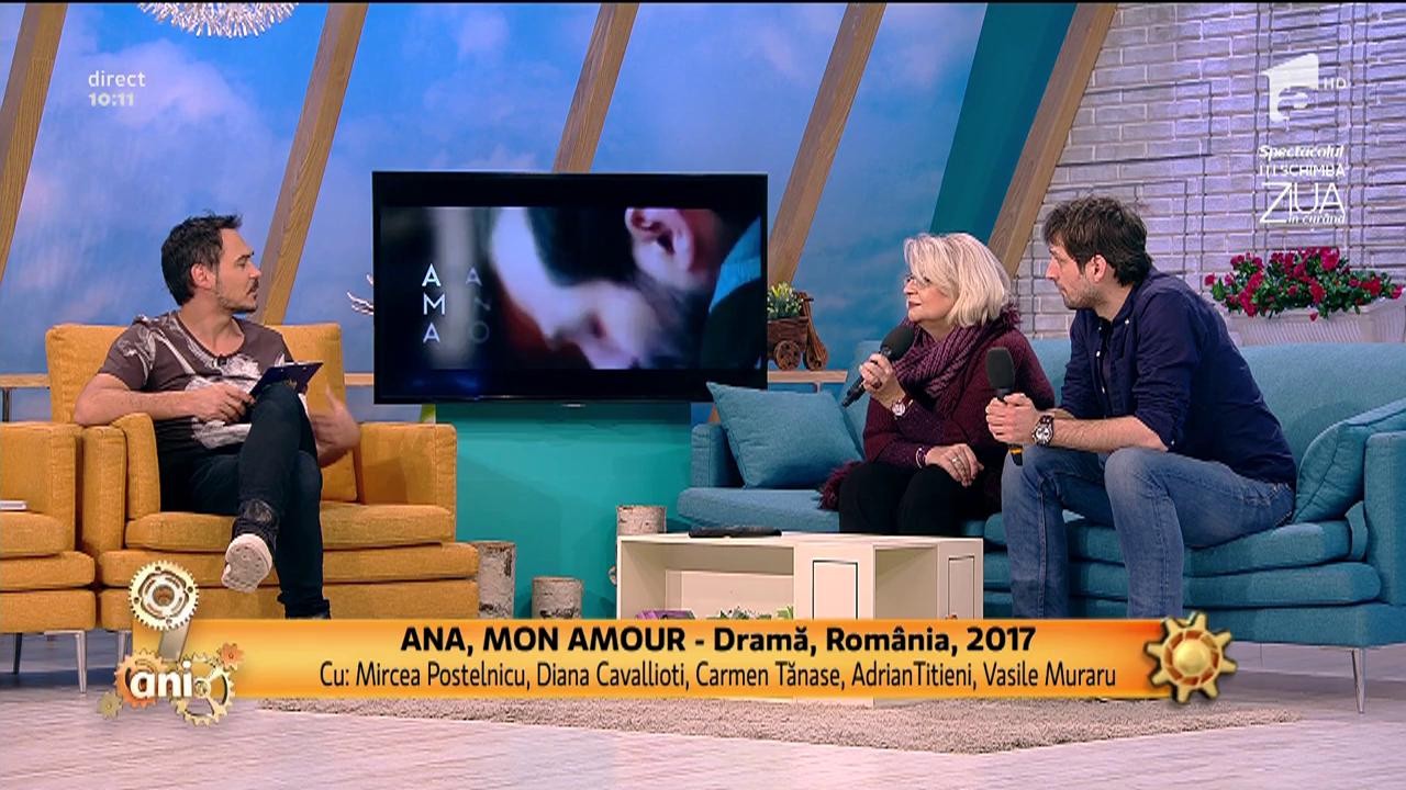 Filmul ,,Ana, mon amour&rdquo;, selectat &icirc;n competiţia Festivalului Internațional de Film de la Berlin