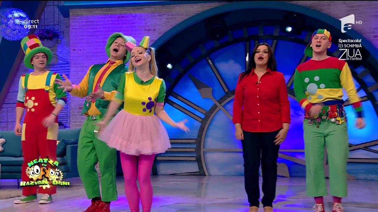 Gașca Zurli, super show la Neatza cu Răzvan și Dani