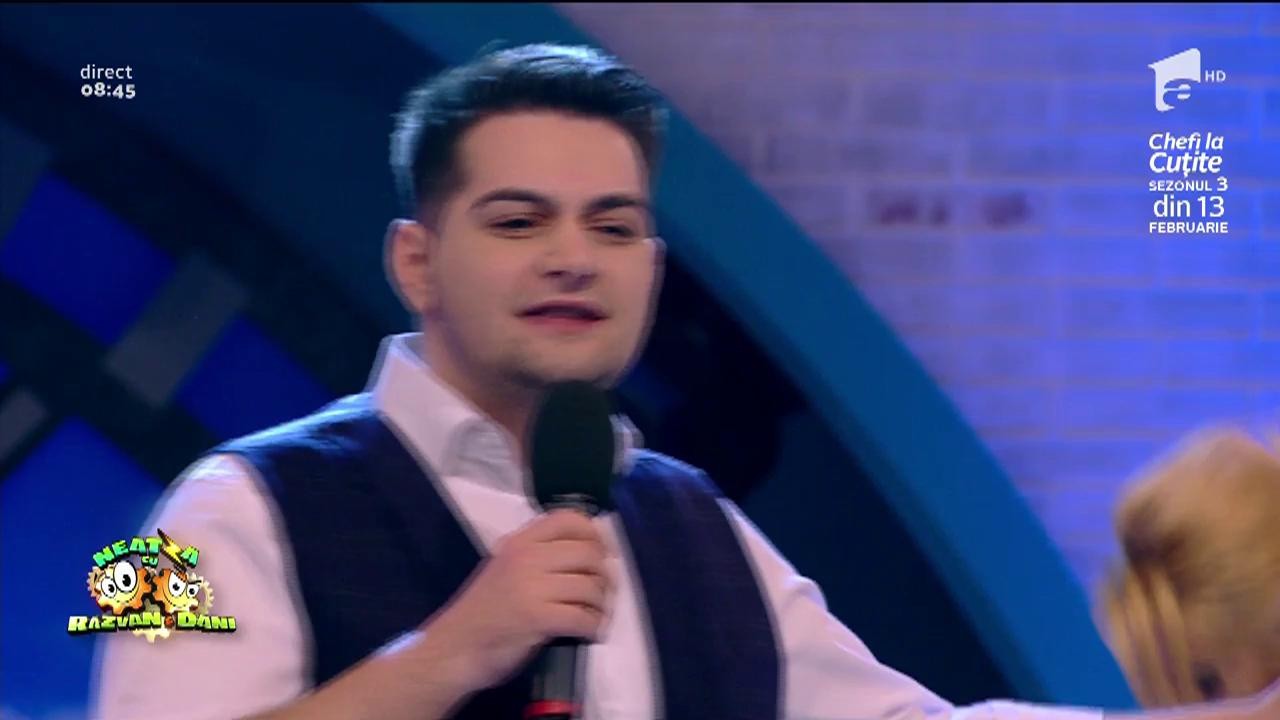 Piesă de Eurovision, la Neatza! Marius Bălan - Mă seduci