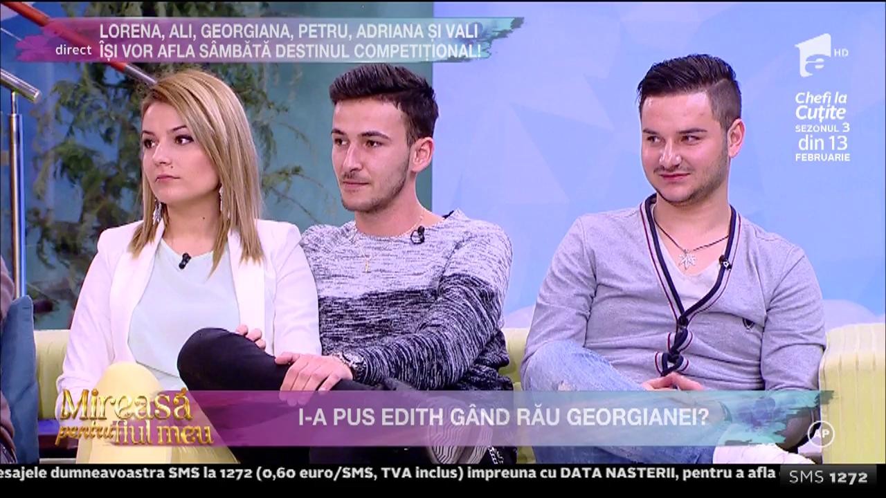 I-a pus Edith gând rău Georgianei?