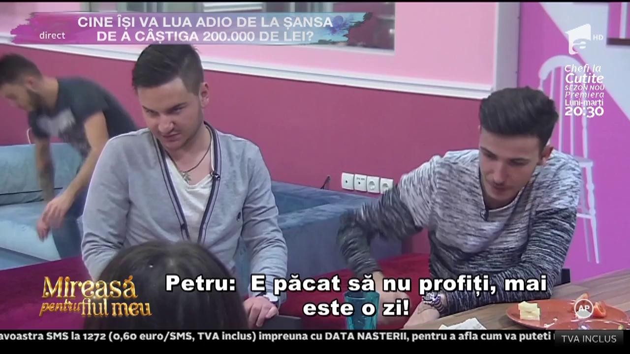 Concurenţii fac strategii pentru nominalizările făcute de fete