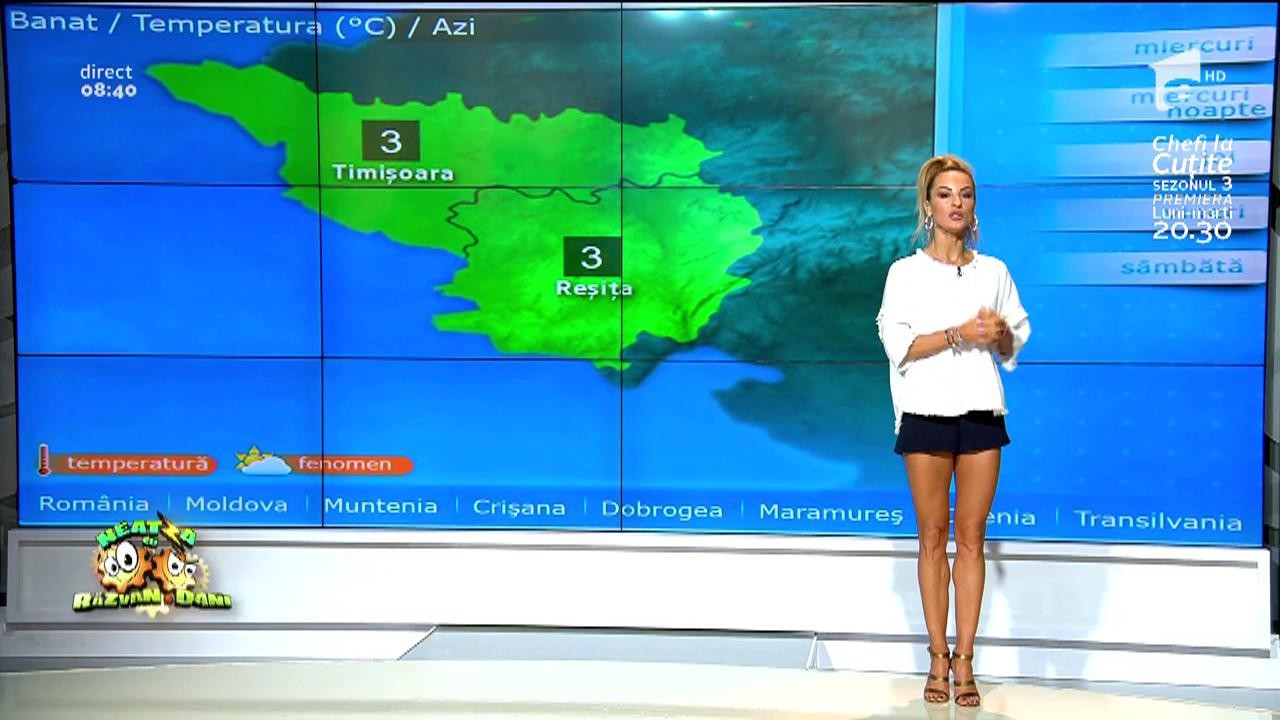 Atenționare meteo: Cod galben de ninsori