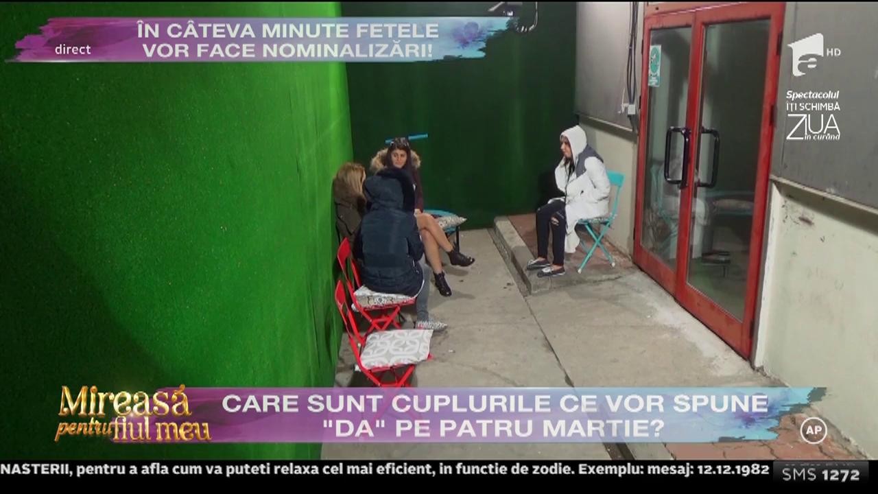 Fetele din competiţie se visează deja mirese!