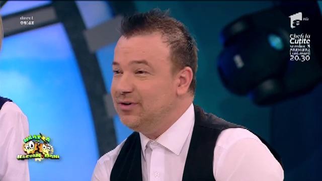 Petru, cel mai t&acirc;năr magician de la Teatru de Magie