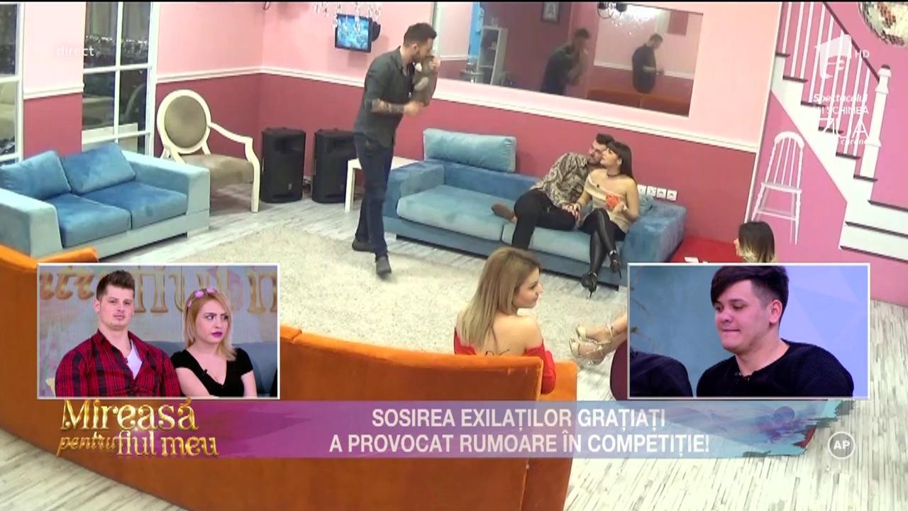 Sosirea exilaţilor graţiaţi a provocat rumoare în competiţie!