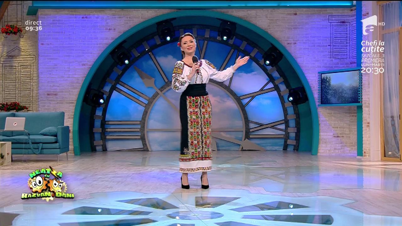 Mihaela Gurău - &rdquo;Ca pe la Onești&rdquo;