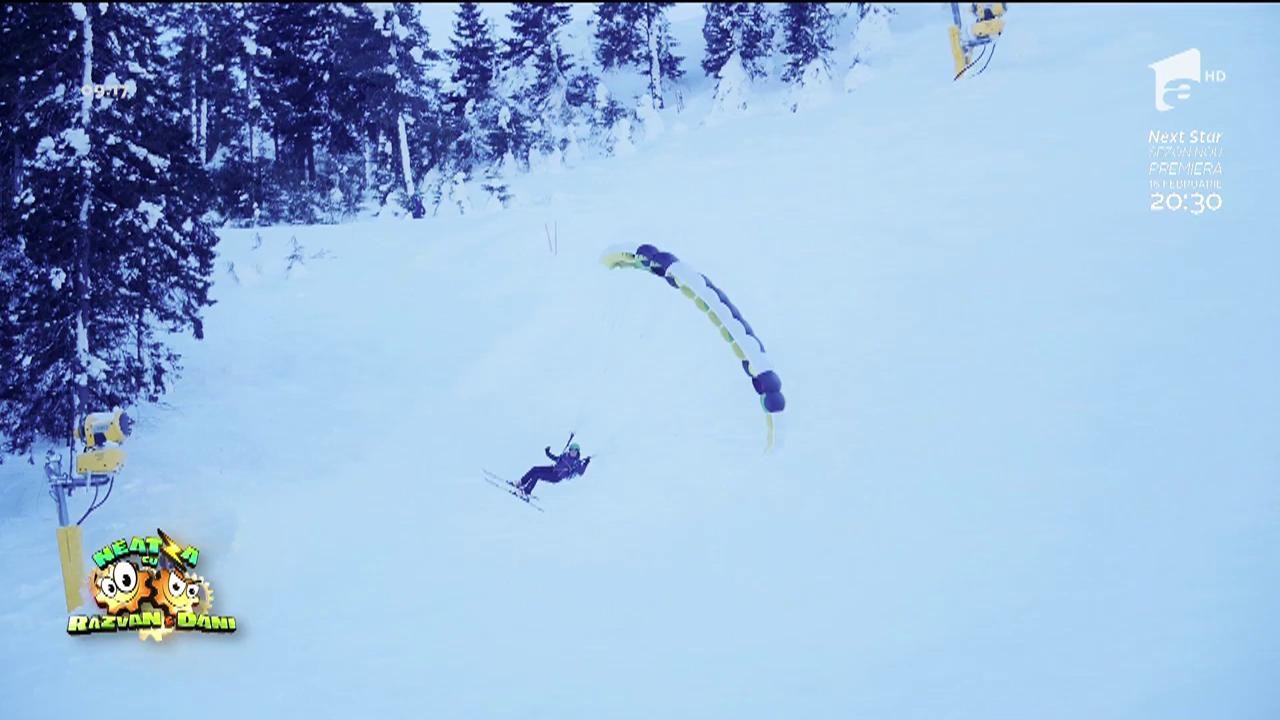 Speed fly, un nou sport extrem pe munții din Rom&acirc;nia