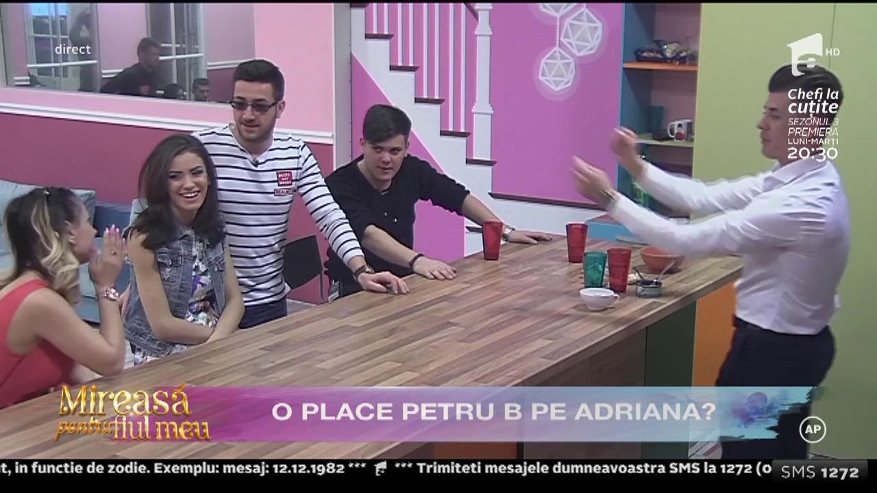 Adriana și Petru B, favoriții concurenților la formarea unui cuplu!
