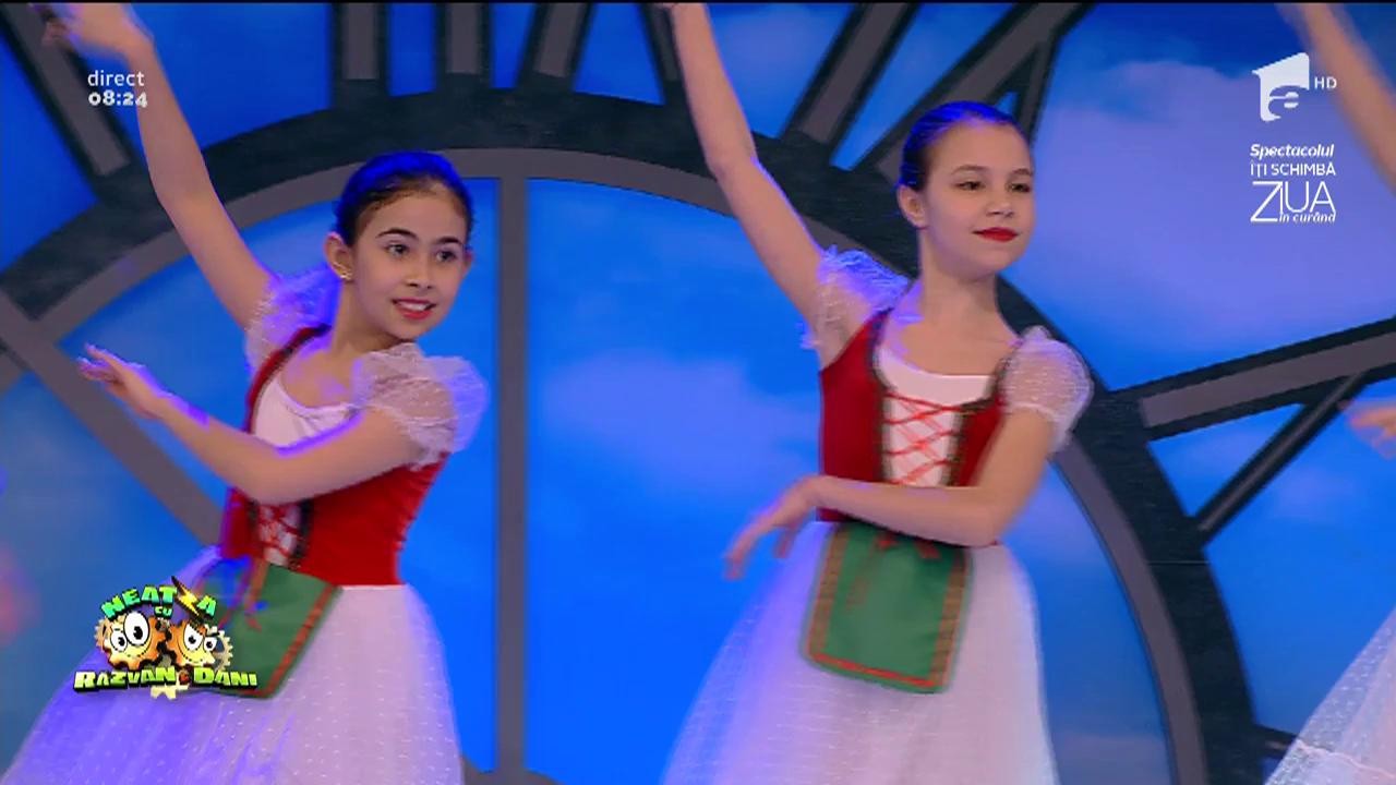 Copiii de la Dance Planet, spectacol de balent la Neatza