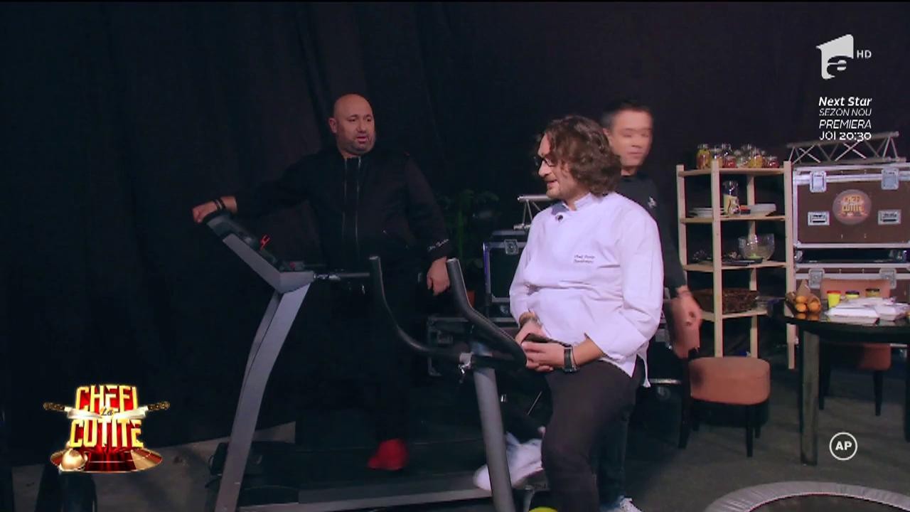 De necrezut! Jurații &rdquo;Chefi la cuțite&rdquo; au sală de forță &icirc;n culisele emisiunii!