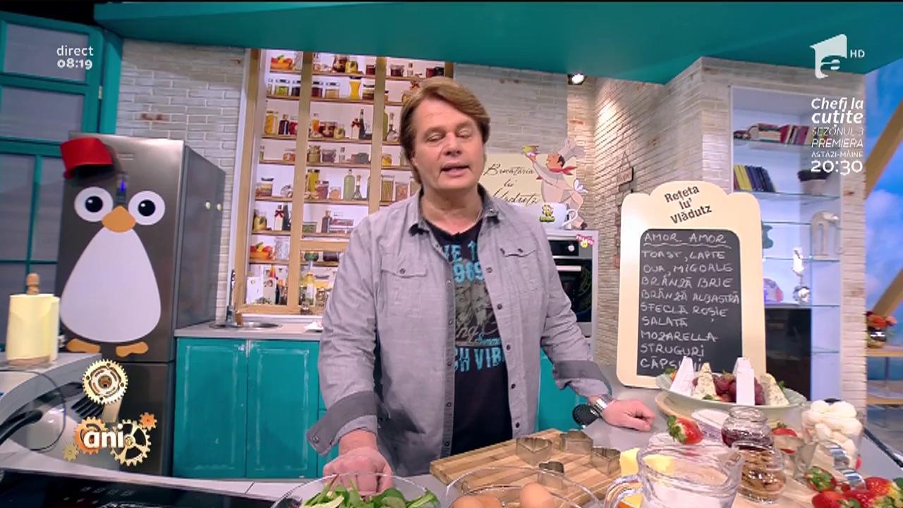 "Amor, amor" - o reţetă specială pentru &icirc;ndrăgostiţi