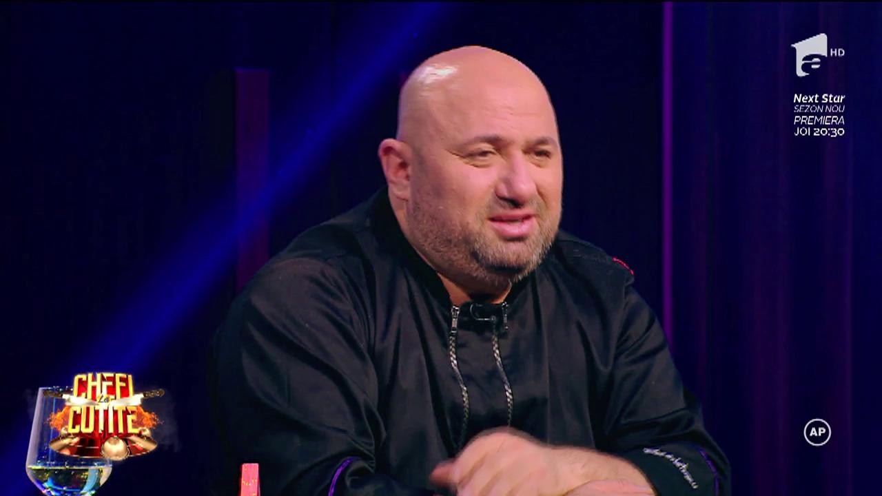 Chef Cătălin Scărlătescu, subiect de glume: &rdquo;Nu ar fi o idee să-ți faci o echipă de opt- zece. Poate cine știe...&rdquo;
