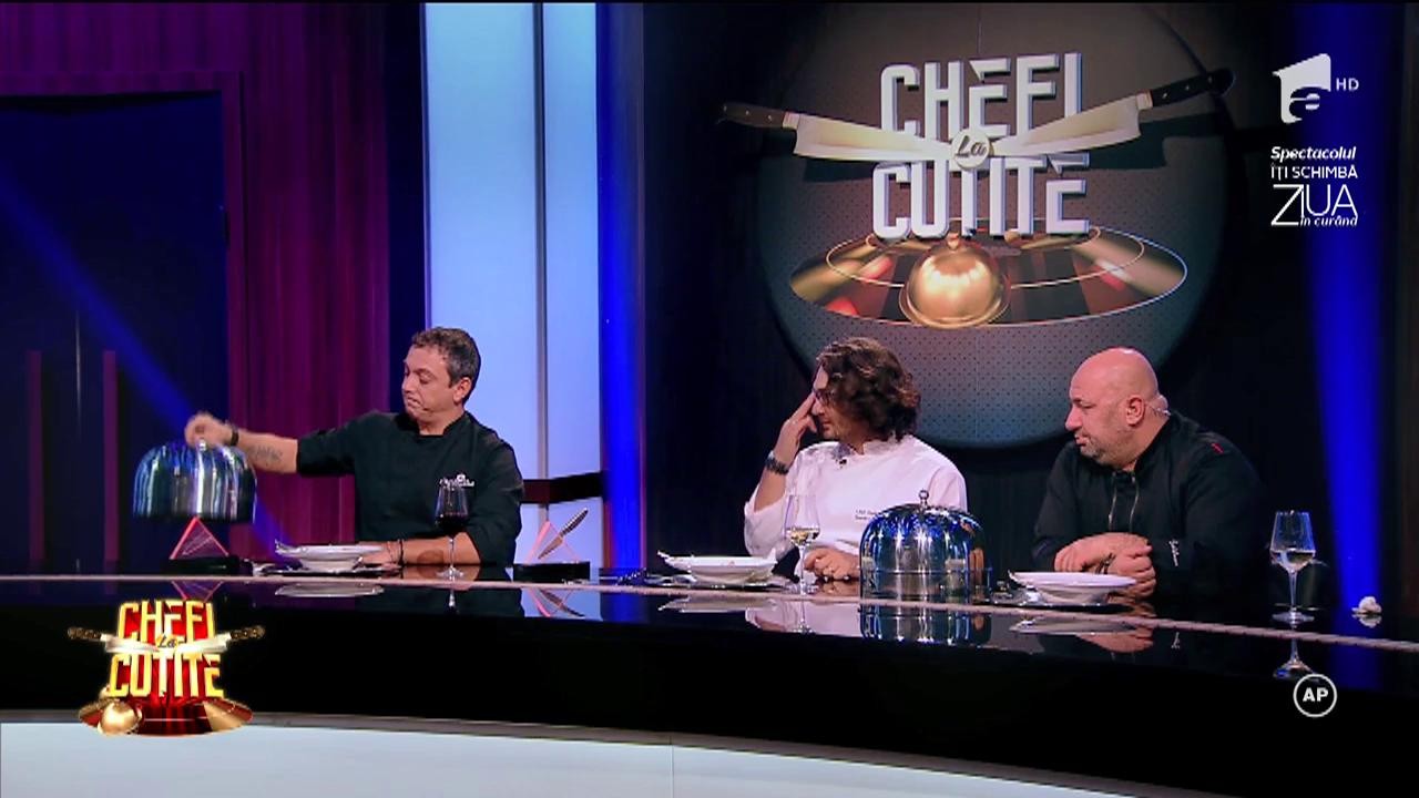 Mihaela Alina Sirghi, emoții mari față &icirc;n față cu juriului. Chef Sorin Bontea: &rdquo;Saramura nu are gust de saramură!&rdquo;