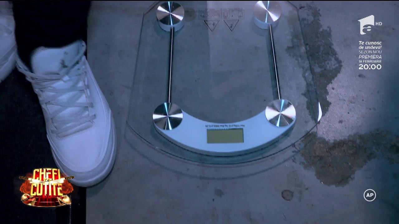 Proba c&acirc;ntarului, coșmarul bucătarilor! chef Sorin Bontea: &rdquo;Mama, avem jumătate de tonă &icirc;mpreună!&rdquo;