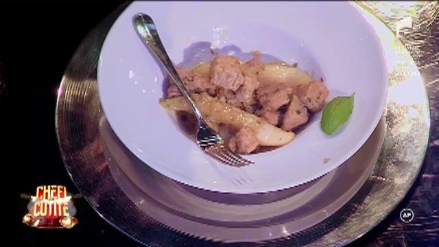 Gemelina Opriș, pe placul juraților: &rdquo;Chef Scărlătescu, dăcă vreți o cină romantică, să știți că eu sunt liberă!&rdquo;