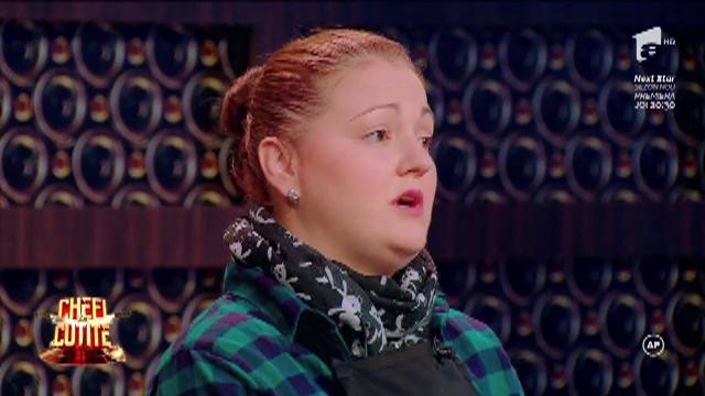 Lacrimi și regrete. Daniela Popa: &rdquo;Nu a ieșit ceea ce trebuia. Astăzi am fost praf!&rdquo;