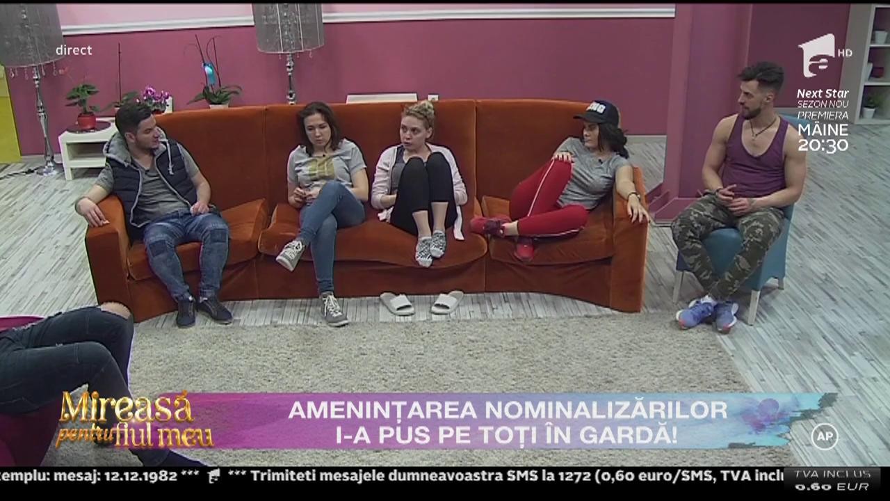 Vali, subiect de glume în casa "Mireasă pentru fiul meu"