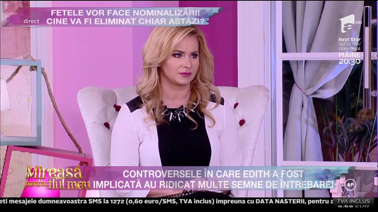 Edith, înconjurată de controverse: atingeri suspecte cu Mădălin, priviri ascunse spre Ali, totul în timp ce era curată de Geo!