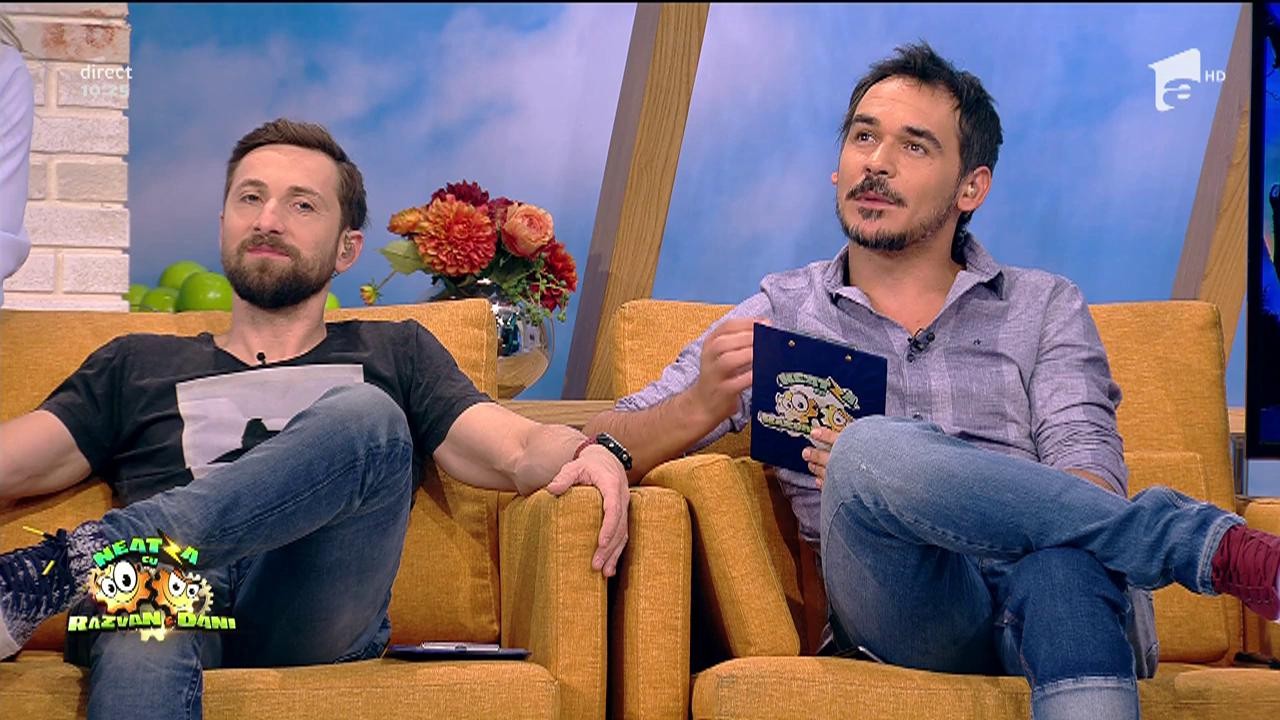 Dani, cu urme de buze pe obraz: "M-a pupat cineva aseara, dar nu ştiu cine că era &icirc;nghesuailă"