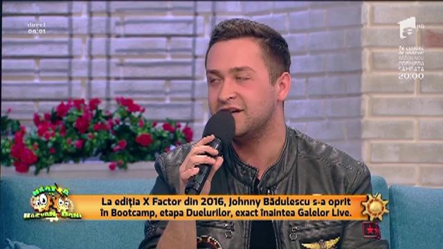 Vă amintiți de Johnny Bădulescu, băiatul care a dat-o pe spate pe Delia, la X Factor? Imagini de arhivă, în urmă cu nouă ani, la show-ul "Vreau să fiu mare vedetă"