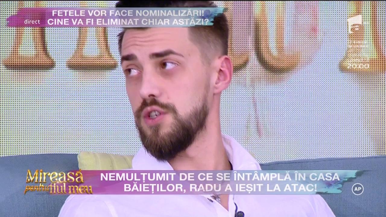 Radu susţine că Geo a sabotat lista de cumpărături!