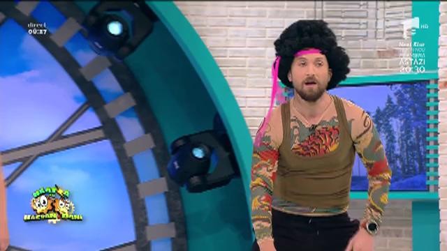 Neatza are un nou instructor de fitness! Dani, &icirc;n locul lui Florin Neby!