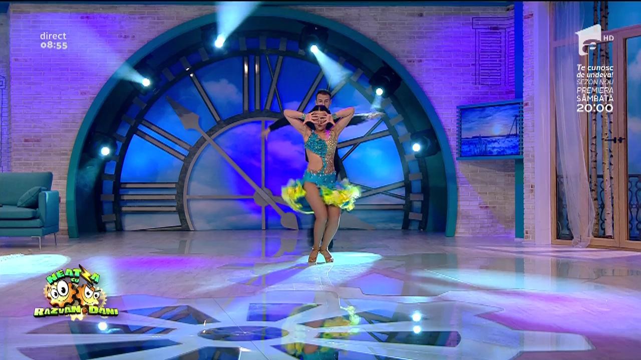 Şcoala de dans "Joie de Vivre", &icirc;n platoul de la Neatza!