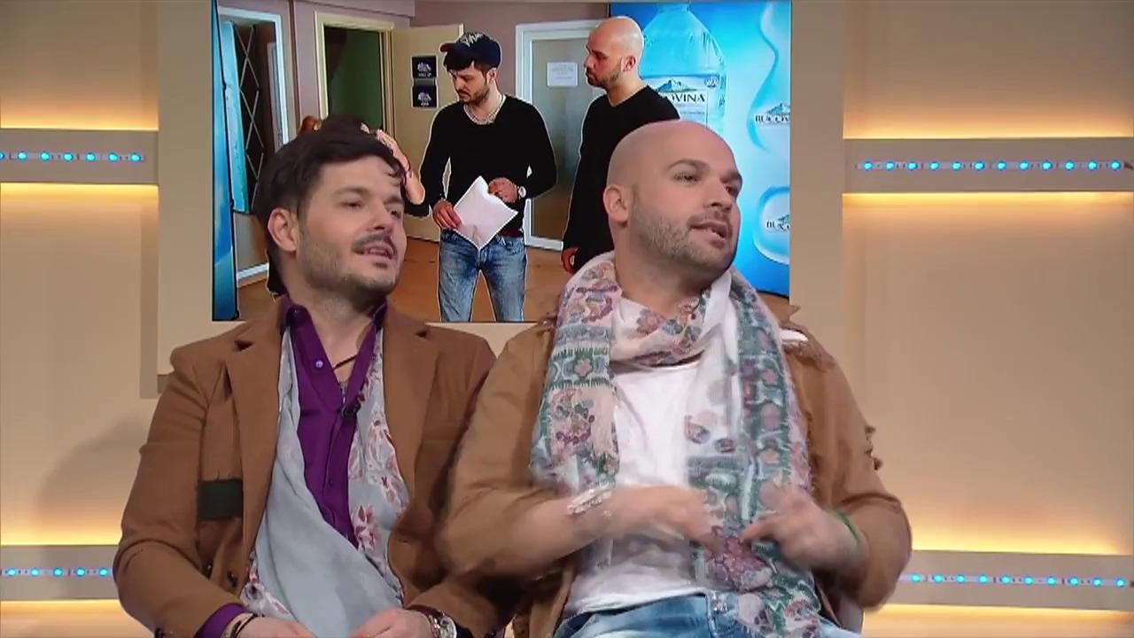 Culise: Liviu şi Andrei se pregătesc să devină Titi & Rada