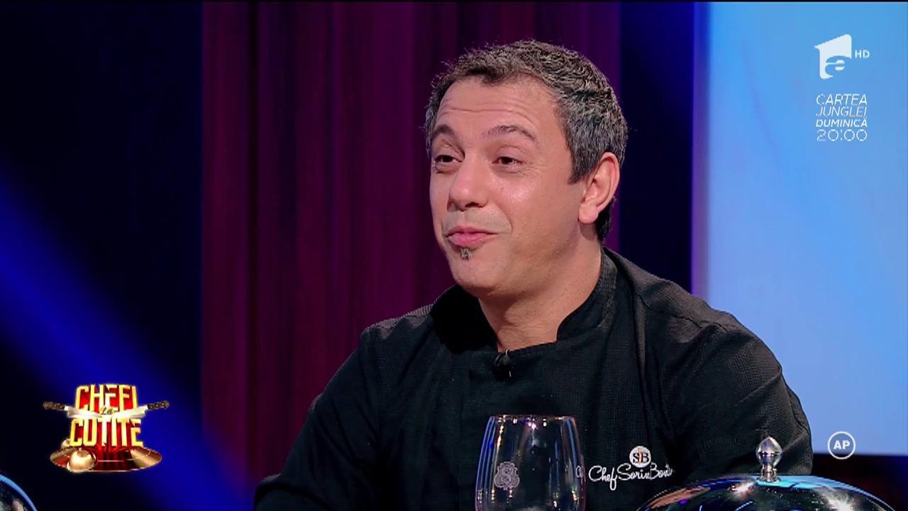 Dansul şi gătitul se &icirc;mpletesc perfect &icirc;n această farfurie! Din bucătăria franceză, la "Chefi la cuţite"